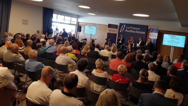 Le résultat des élections européennes de dimanche dernier valide la démarche que les élus de La France Audacieuse ont lancée il y a deux ans.