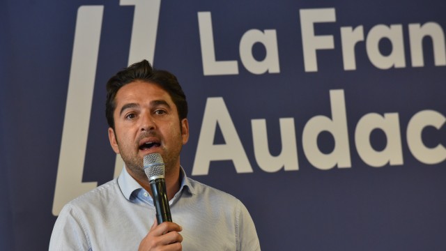 Arnaud Robinet, porte parole de La France Audacieuse était lundi 3 juin sur France Inter