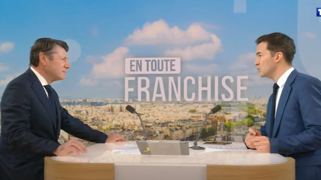 Retrouvez l'intervention de Christian Estrosi ce matin dans Bonjour la matinale Tf1