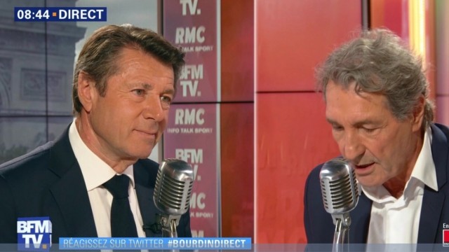 Christian Estrosi était ce mardi 5 juin l’invité de Jean Jacques Bourdin sur RMC et BFMTV